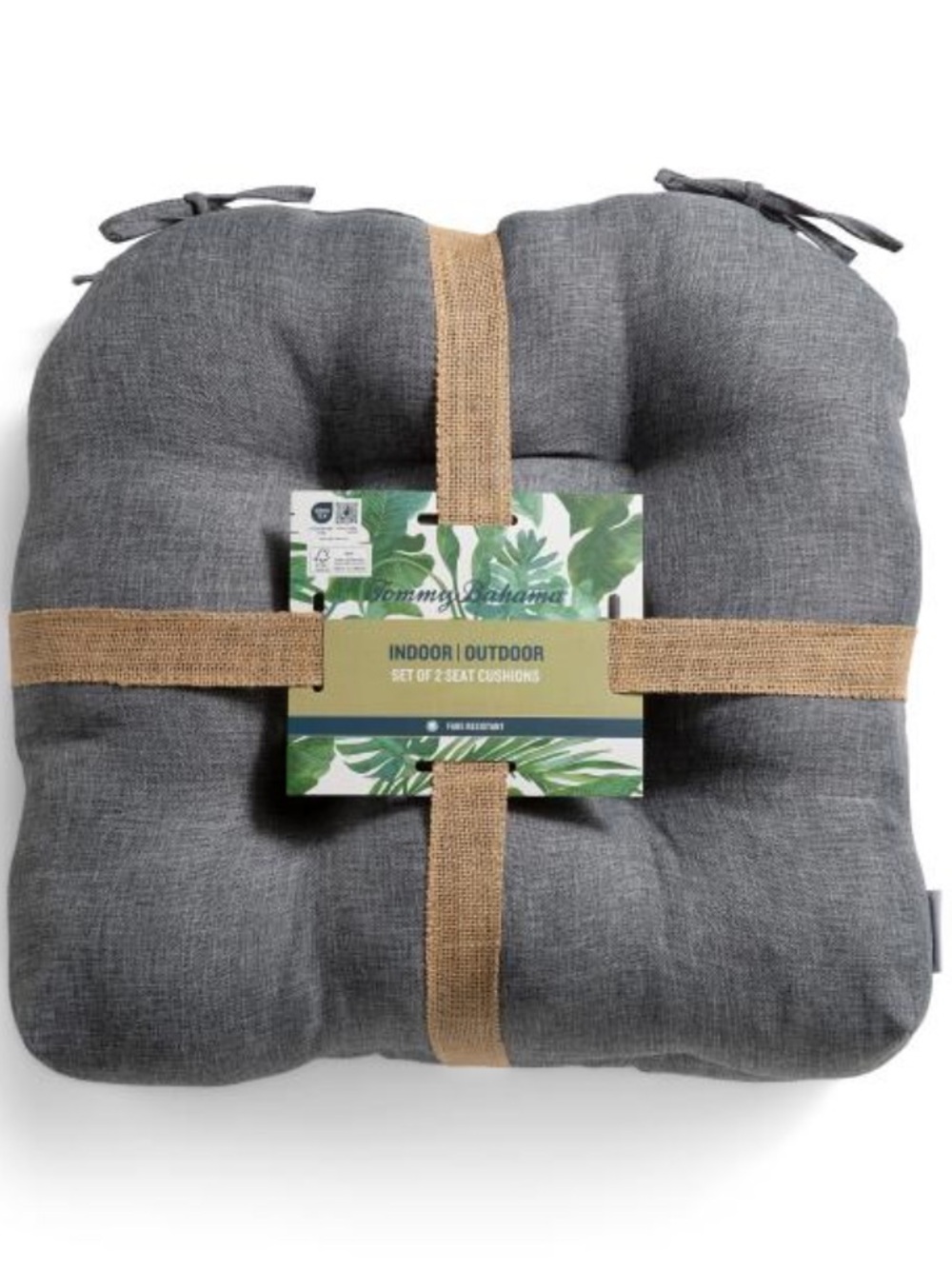 Tommy Bahama Indoor/Outdoor Seat Cushion Set